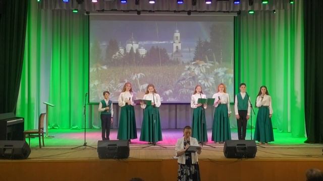 Сольный концерт вокального ансамбля Юность смотреть онлайн