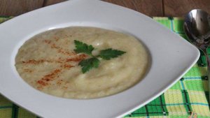 Крем-суп из топинамбура