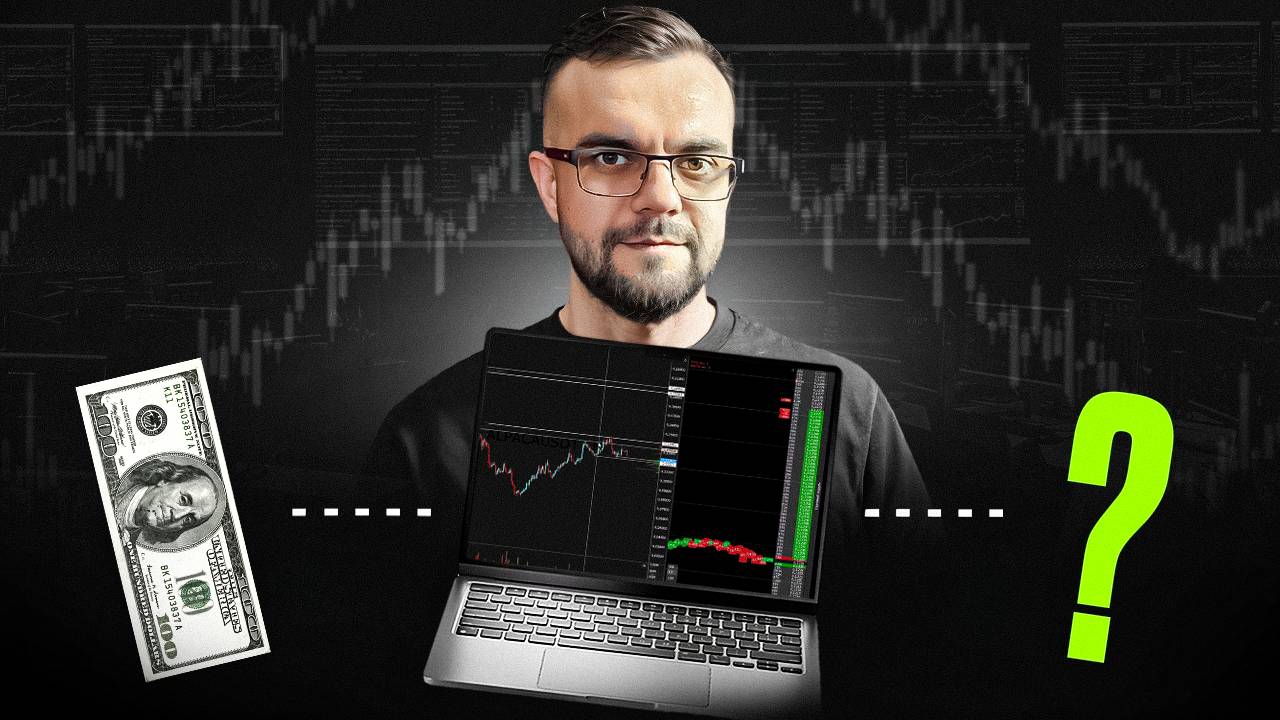 Я торговал на 100$ - 7 дней! И вот что получилось..