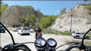 Поездка в Донскую степь на двух мопедах