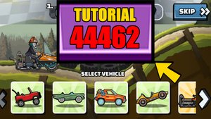 🎮 44462 Tutorial 🎮 (Thunderbolt And Lightning) - Hill Climb Racing 2