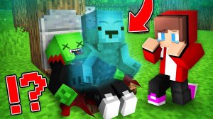 Почему Майки стал вампиром и Рипом— Мультик с Персонажами Майнкрафт