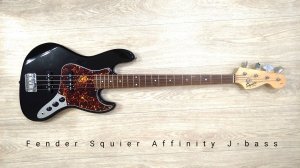 Fender Squire Affinity Jazz bass (China)