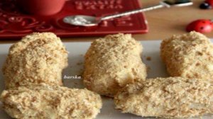 Ленивое  пироженое