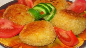 Рисовые биточки