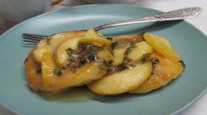 Сырники под сливочным сиропом