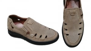 Сандалии мужские российского производства из натуральной кожи(нубук) разм. 39-44
в АСТРАХАНИ