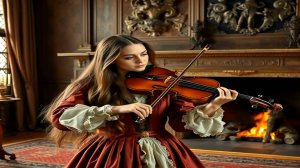 Violin and electric guitar metal music 54