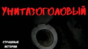УНИТАЗОГОЛОВЫЙ! Страшные истории. Страшилки на ночь. Страшилки. Мистика. Кошмары