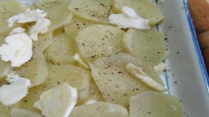 Слоенный картофельный гарнир