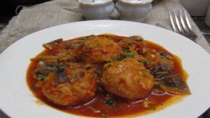 Капуста с фрикадельками