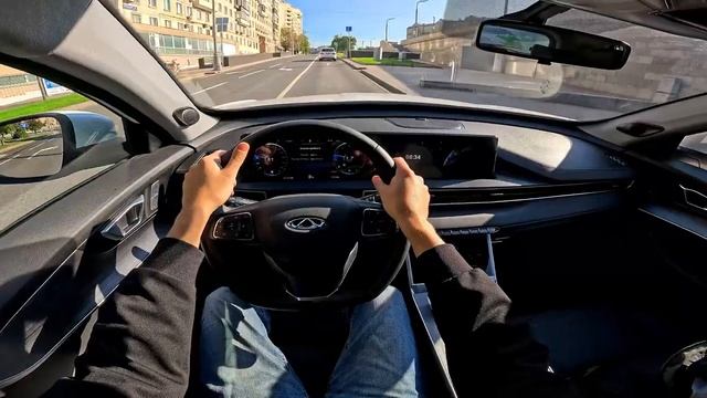 2024 Chery Tiggo 7 Pro Max / Чери Тигго 7 Про Макс 1.6 Турбо Робот 150 л.с. | Тест драйв POV