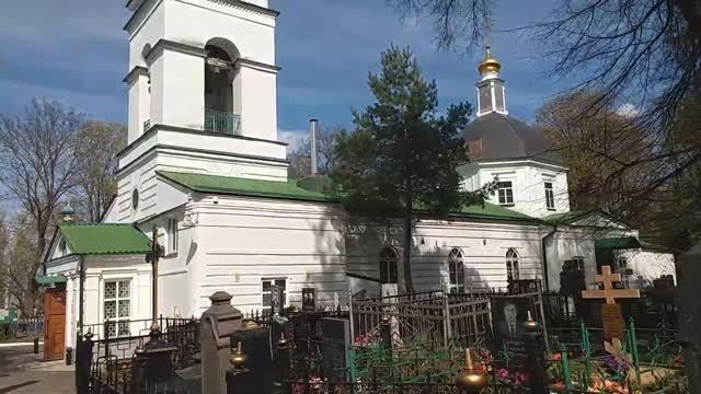 1100, 05.05.2021, Орёл, Крестительское кладбище, храм Святого Иоанна Крестителя, МОПРа, Карачевская