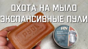 Экспансивные пули для пневматики ПРОТИВ МЫЛА