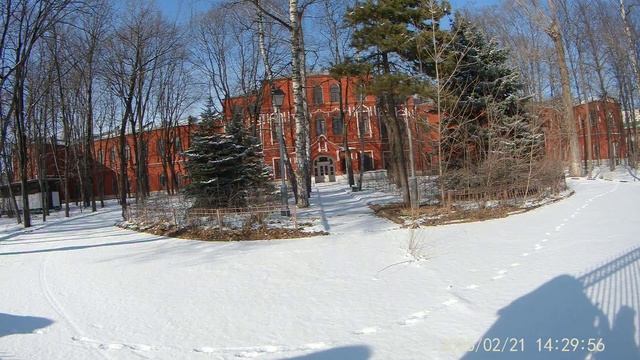 Бахрушинская больница