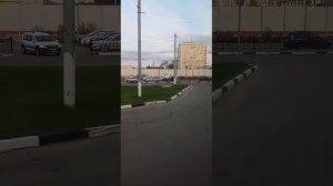 Подольск троллейбус 2 участок ст.МЦД Подольск Матросская улица Часть 1