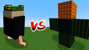 Лягуша Амбалабу против всех големов -  моды в Майнкрафте