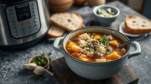 Мультиварка творит чудеса: Суп с золотистым бульоном, который хочется есть снова и снова!
