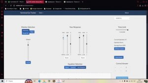 Practice. EQ. Pink Noize. 2 bands