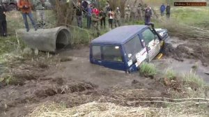 Не смог проехать через Брод