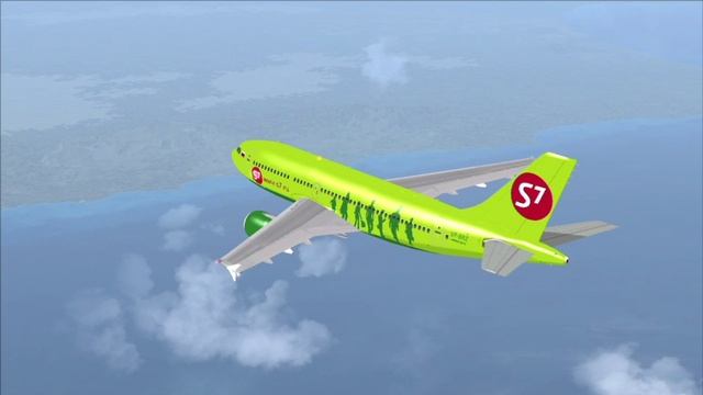 FSX полёт Нижний Новгород Шарм-эль-Шейх на А-310/300 от Тома Руза смотреть онлайн