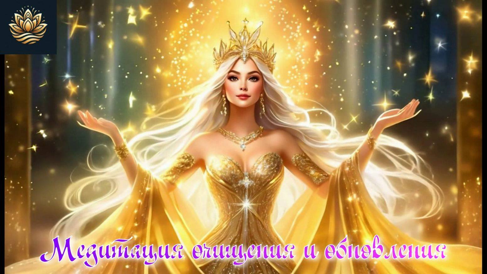 💥 Медитация очищения ✨ раствори негатив мощным потоком энергии! 💥