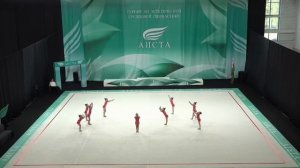 "Венера-Алия", Всебелорусский открытый турнир по эстетической групповой гимнастике "АИСТА-2025"