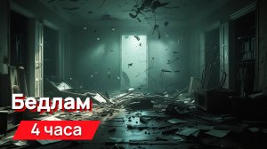 Звуки для соседей - бедлам, бег, дрель, детские крики