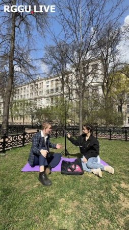 Типичный пикник медийщиков