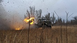 Расчет «Града» нанес удар по пехоте ВСУ. Лучшее видео из зоны СВО