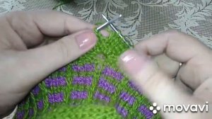 92. МК .#  "УЮТНЫЕ " БАШМАЧКИ # на двух спицах без швов