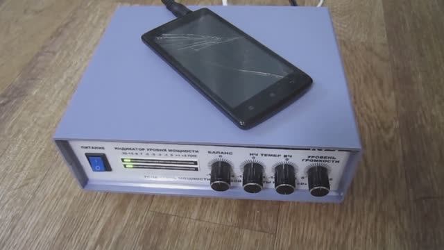 Собрал усилитель мощности D класса 2х50Вт M543.