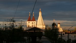 Прогулялся по родному району в городе Серпухове.