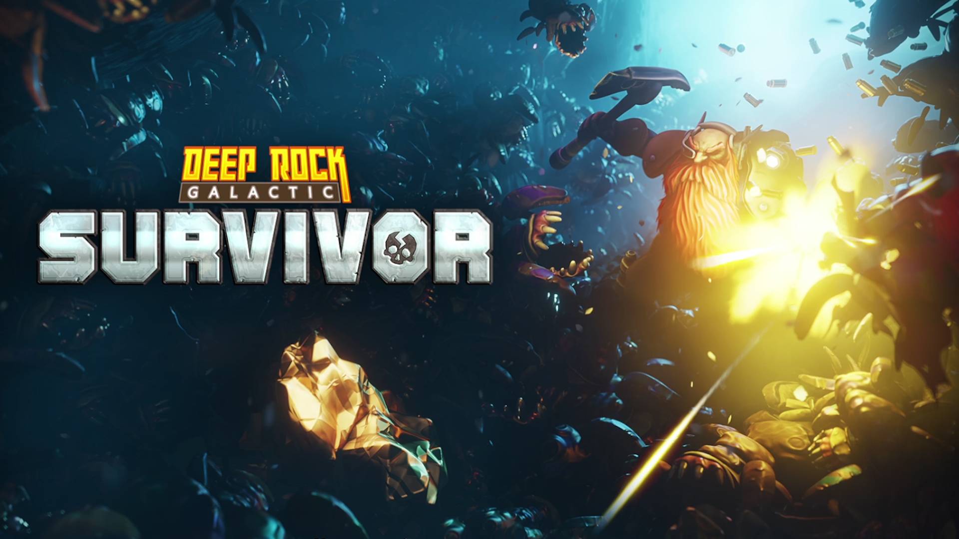 ЛАЗУРНАЯ ПУСТОШЬ - КРИОПУШКА в Deep Rock Galactic: Survivor #17