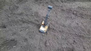 полевые испытания экскаватора