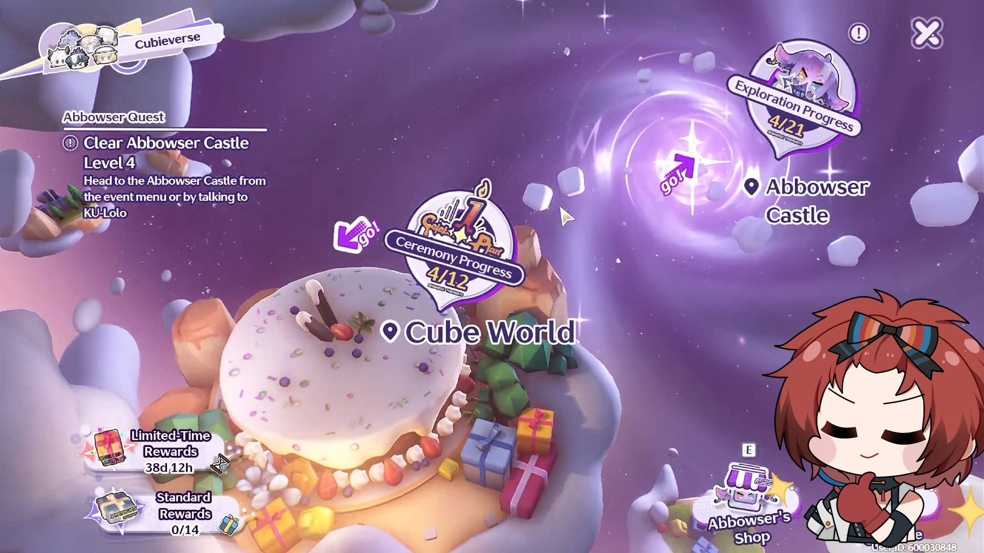 Wuthering Waves ⬥ Событие «Cube, Cubic n Cubie» (ч.2)
