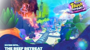roblox Спанч Боб защита башни