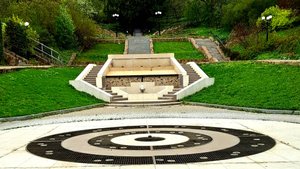 Патриарший сад во Владимире. Продолжаем изучать город. 2-серия.