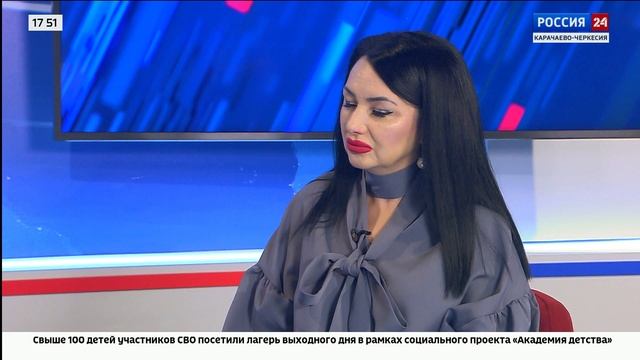 Интервью. Аминат Гаппоева-Магаяева. Эфир от 02.05.2025