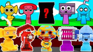 Спринклирование НА ВСЕХ этапах | Сборник Incredibox