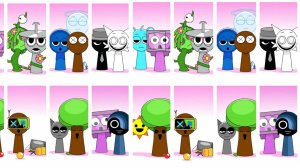 Спринклирование НА ВСЕХ этапах | Сборник Incredibox