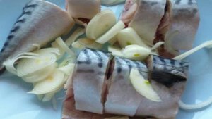 Скумбрия запеченная в духовке