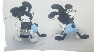 really darkened corruption biby mouse.avi vs Oswald (сделал только для @Человый Молния Маккуин)