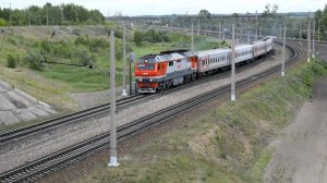 Тепловоз ТЭП70БС-258