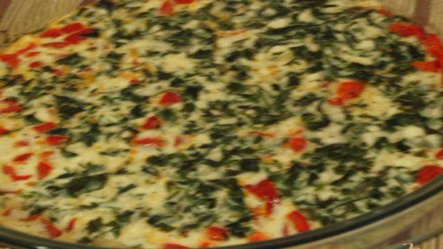 Гювеч с брынзой и сладким перцем