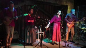 Сбитень - Пойду за ворота (фестиваль "Зимний фолк", клуб "The Place", янв. 2024)