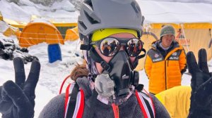 Ирина Бичикова завершила программу "Прикосновение к Эвересту"