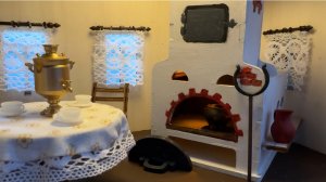 Видеоинструкция по сборке печки к домику «Боярский»