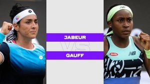 22.06.2024. Кори Гауфф - Онс Жабер. WTA Berlin. Cori Gauff - Ons Jabeur