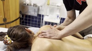 Спортивный массаж